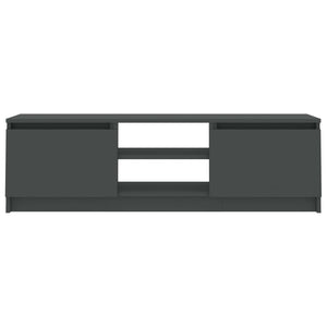 Mobile TV Grigio 120x30x35,5 cm in Truciolato cod mxl 60412