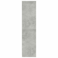 Armadio Grigio Cemento 100x50x200 cm in Legno Multistrato 800607