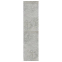 Armadio con Cassetti Grigio Cemento 50x50x200 cm in Truciolato cod mxl 78246