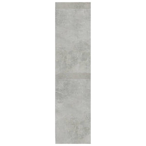 Armadio con Cassetti Grigio Cemento 50x50x200 cm in Truciolato cod mxl 78246