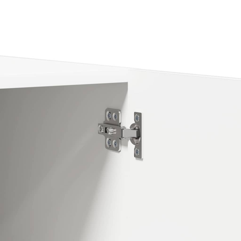 Armadio Bianco 90x52x200 cm in Legno Multistrato 800630