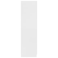 Armadio Bianco 80x52x180 cm in Legno Multistrato 800639