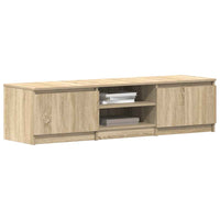 Mobile TV Rovere Sonoma 140x40x35,5 cm in Legno Multistrato 800651
