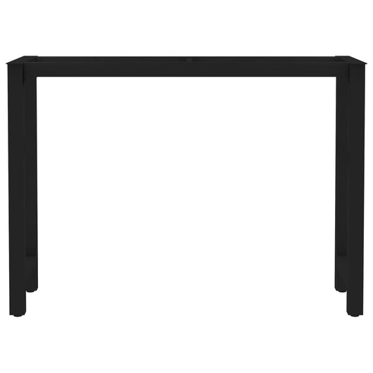 Gambe per Tavolo da Pranzo con Struttura a H 100x40x72 cm 285133