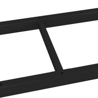 Gambe per Tavolo da Pranzo con Struttura a H 100x40x72 cm 285133