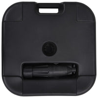 Base per Ombrellone Riempibile con Sabbia/Acqua 24L Nera 47856