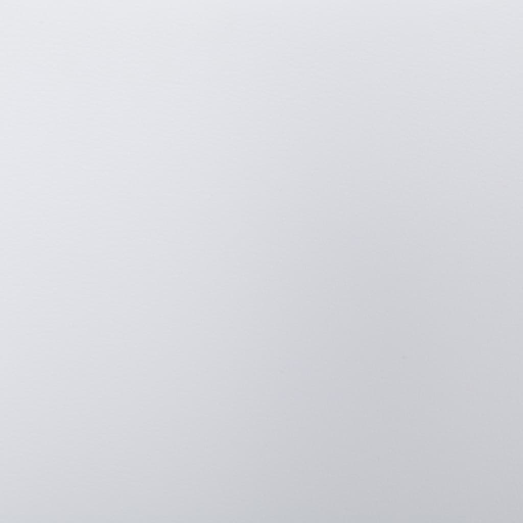 Divano a 3 Posti con Cuscini Bianco in Similpelle 282285