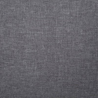 Divano a 3 Posti con Cuscini Nero in Similpelle 282287