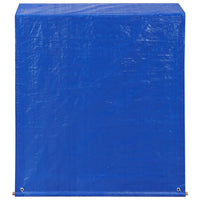 Rimessa per Legna da Ardere 105x38x115 cm in Massello di Acacia cod mxl 20540