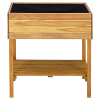 Fioriera Alta 78,5x58,5x78,5cm in Legno Massello di Acacia  cod mxl 50309