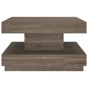 Tavolino da Salotto Grigio 60x60x35 cm in MDF 286098