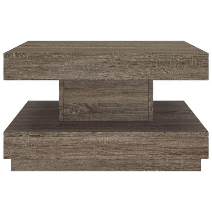 Tavolino da Salotto Grigio 60x60x35 cm in MDF 286098