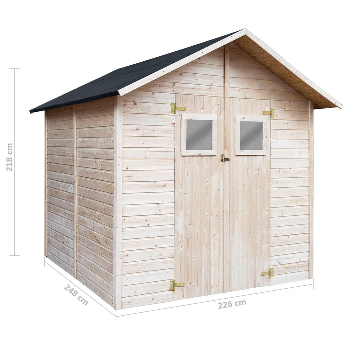 Casa 226 x 248 x 218 cm Legno multistrato 47896
