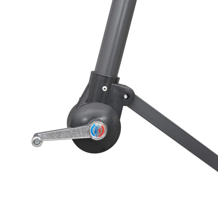 Ombrellone da esterno sospeso 3 m alluminio bianco sabbia 02_0008723