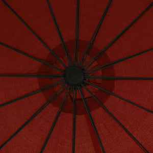 Ombrellone a Sbalzo Terracotta 3 m Palo in Alluminio cod mxl 19659