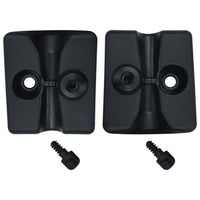 Pesi per Gazebo 4 pz in PE Neri 47689