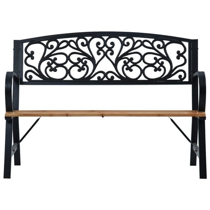 Panchina da Giardino 120 cm in Legno 47940