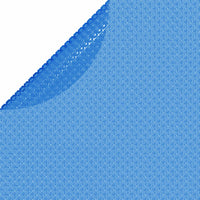 Copertura per Piscina Blu 417 cm in PE 92146