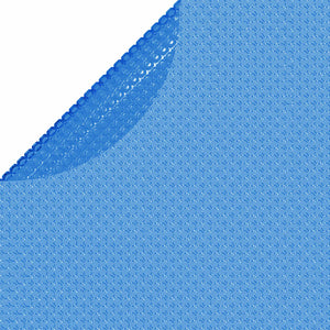Copertura per Piscina Blu 417 cm in PE 92146