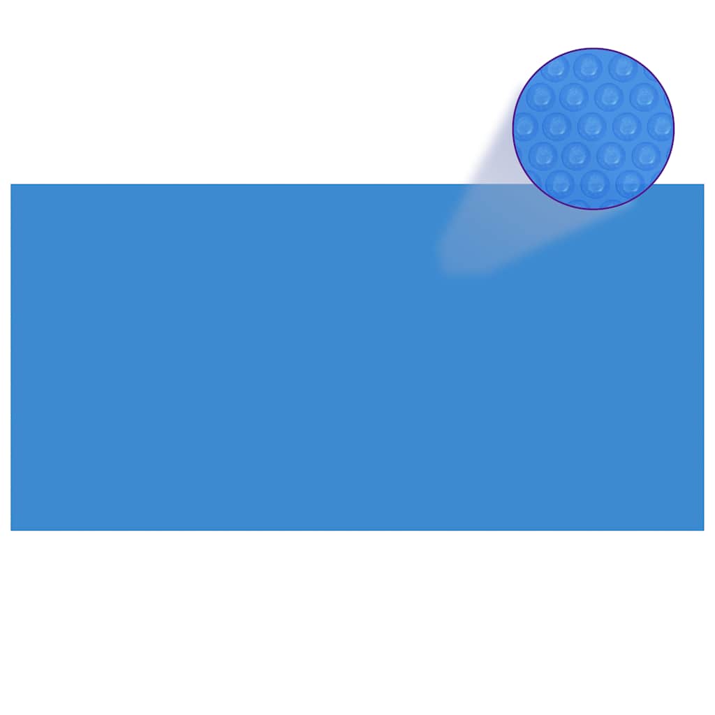 Copertura per Piscina Blu 400x200 cm PEcod mxl 104131