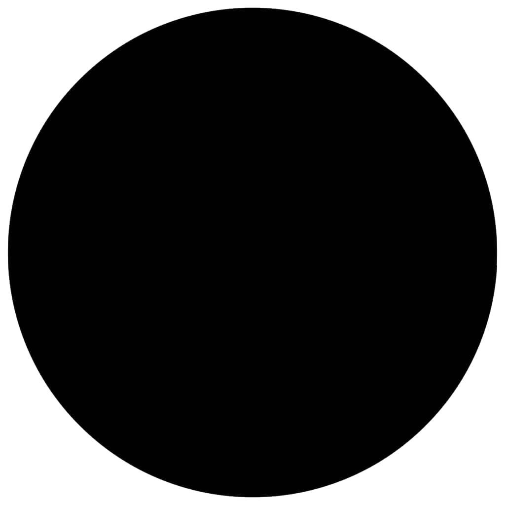 Copertura per Piscina Nera 250 cm PE 92153