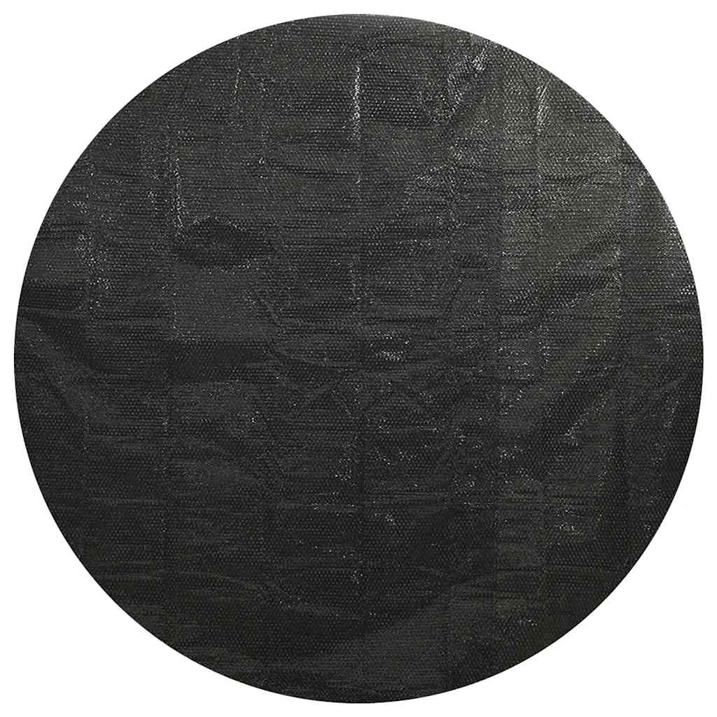 Copertura per Piscina Nera 417 cm PE cod mxl 55116