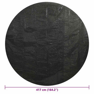 Copertura per Piscina Nera 417 cm PE 92157