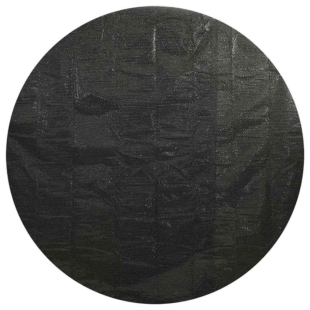Copertura per Piscina Nera 527 cm PE