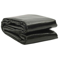 Copertura per Piscina Nera 260x160cm PE cod mxl 59221