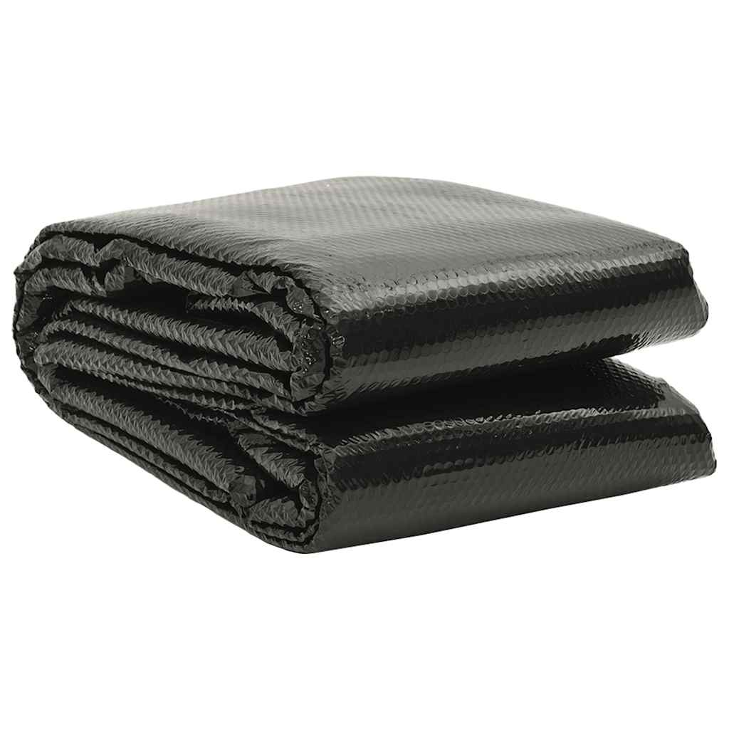 Copertura per Piscina Nera 549x274 cm PE cod mxl 59846
