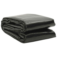 Copertura per Piscina Nera 549x274 cm PE cod mxl 59846