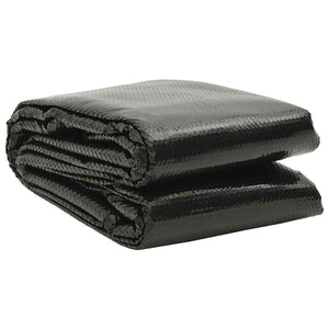 Copertura per Piscina Nera 549x274 cm PE cod mxl 59846