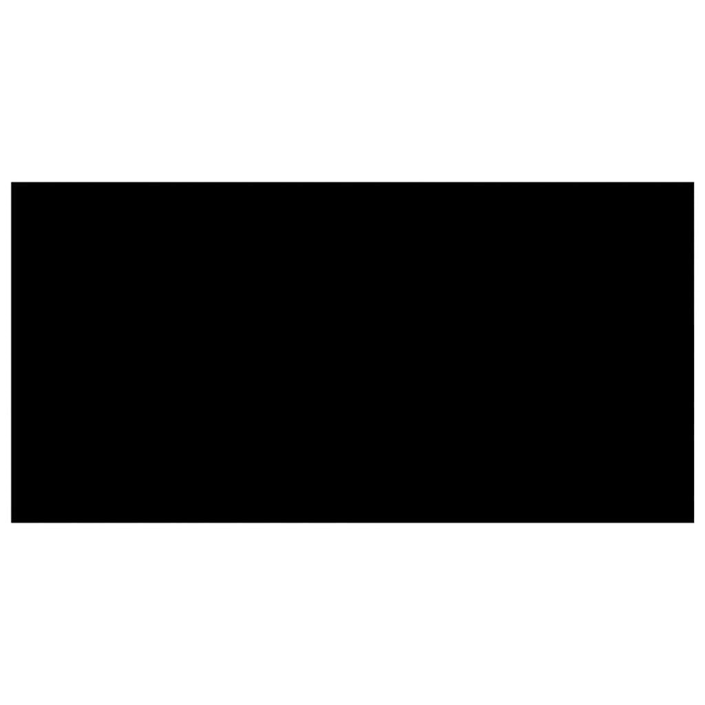 Copertura per Piscina Nera 549x274 cm PE 92165