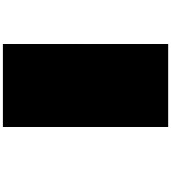 Copertura per Piscina Nera 732x366 cm in PE 92166