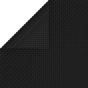 Copertura per Piscina Nera 600x300 cm PE 92168