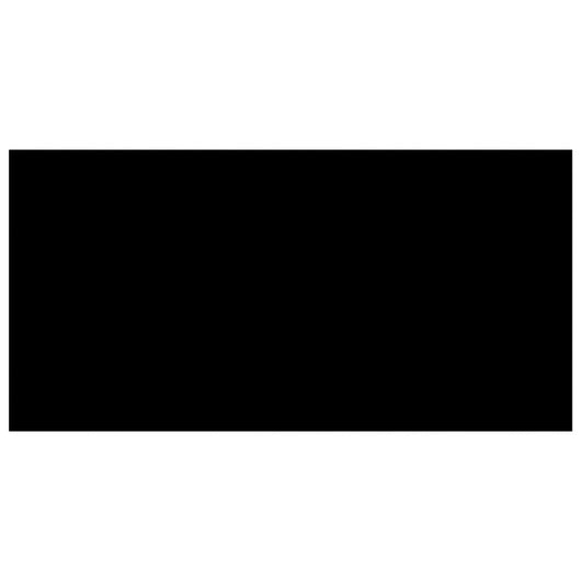 Copertura per Piscina Nera 488x244 cm PE 92169