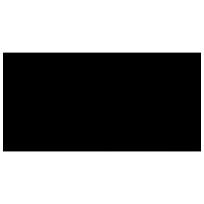 Copertura per Piscina Nera 488x244 cm PE 92169