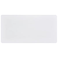 Tavolo da Bar Bianco 120x60x110 cm in MDF 281547