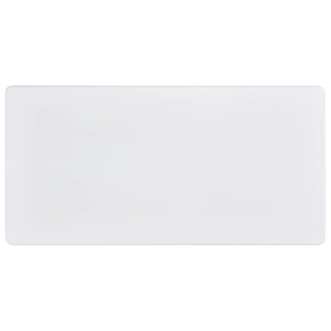 Tavolo da Bar Bianco 120x60x110 cm in MDF 281547