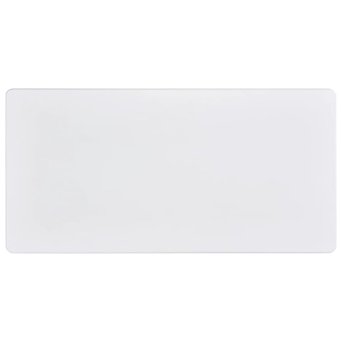 Tavolo da Bar Bianco 120x60x110 cm in MDF 281547