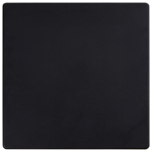 Tavolo da Bar Nero 60x60x111 cm in MDF 281549