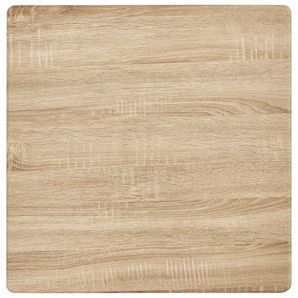Tavolo da Bar Rovere 60x60x111 cm in MDF cod mxl 16697