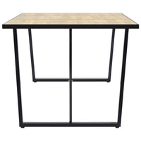 Tavolo da Pranzo Rovere 200x100x75 cm in MDF 281564