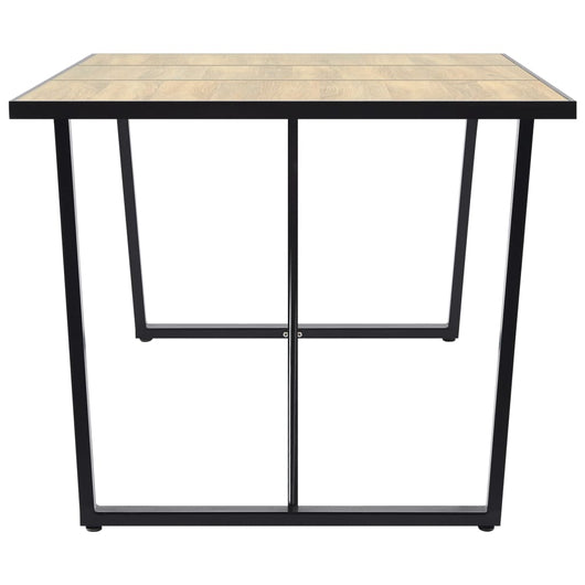 Tavolo da Pranzo Rovere 200x100x75 cm in MDF 281564