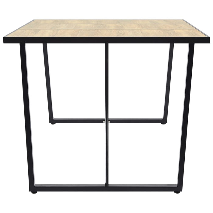 Tavolo da Pranzo Rovere 200x100x75 cm in MDF 281564