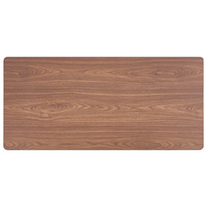 Tavolo da Pranzo Marrone 120x60x75 cm in MDF cod mxl 76037