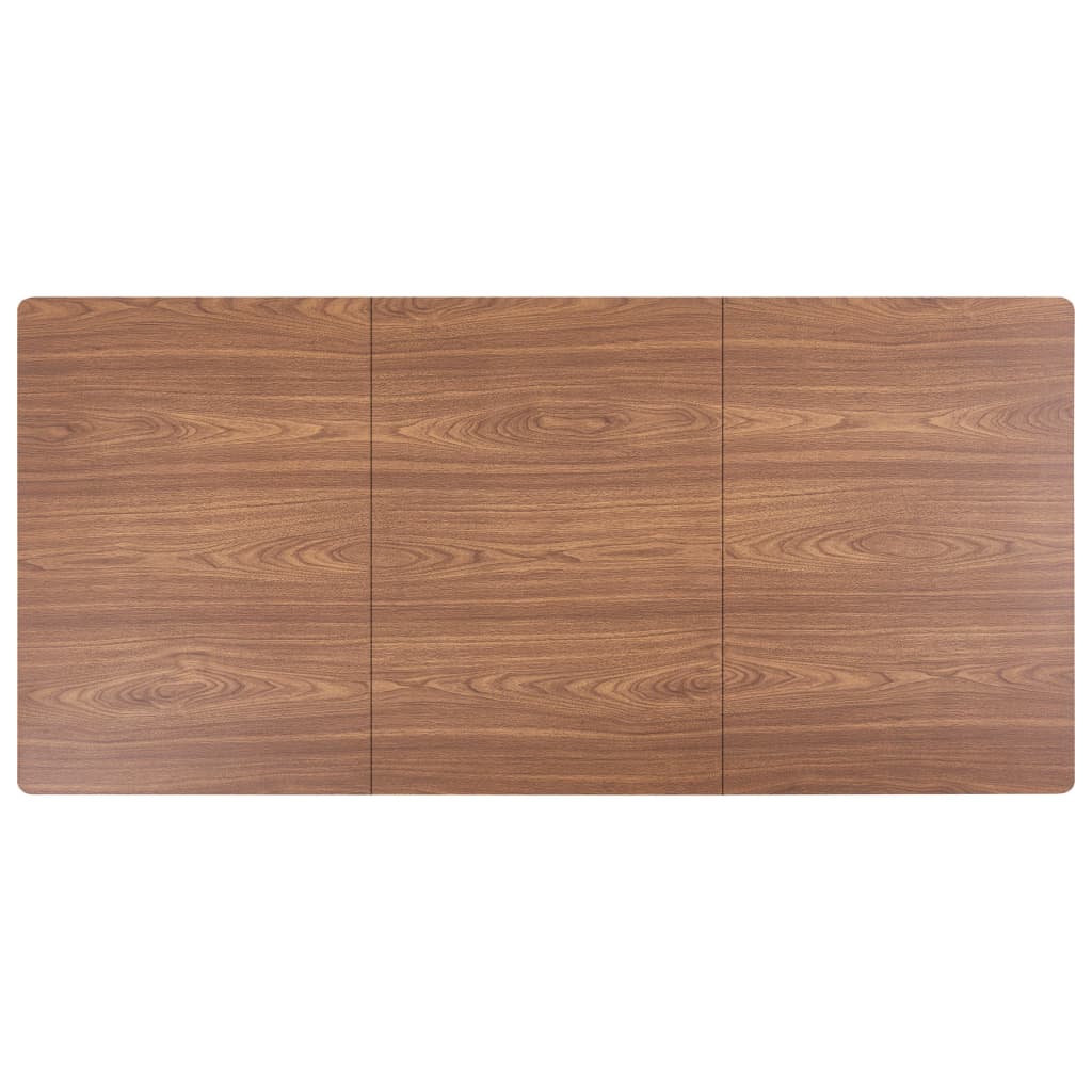 Tavolo da Pranzo Marrone 180x90x75 cm in MDF 281568