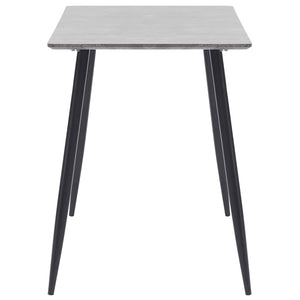 Tavolo da Pranzo Grigio 120x60x75 cm in MDF 281570