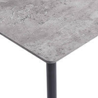 Tavolo da Pranzo Grigio 120x60x75 cm in MDF 281570
