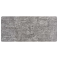 Tavolo da Pranzo ùgrigio 200x100x75 cm in MDF 281574